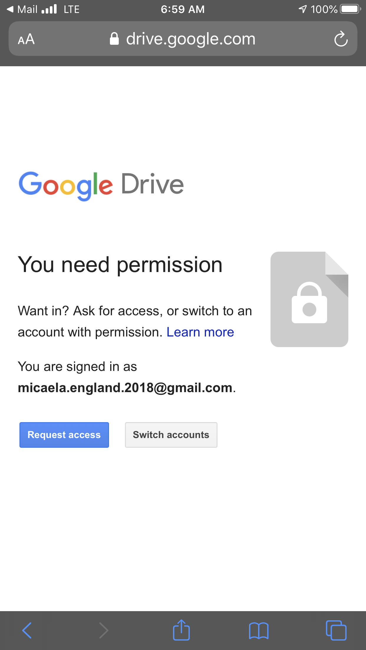 need-permission-for-what-google-drive-community