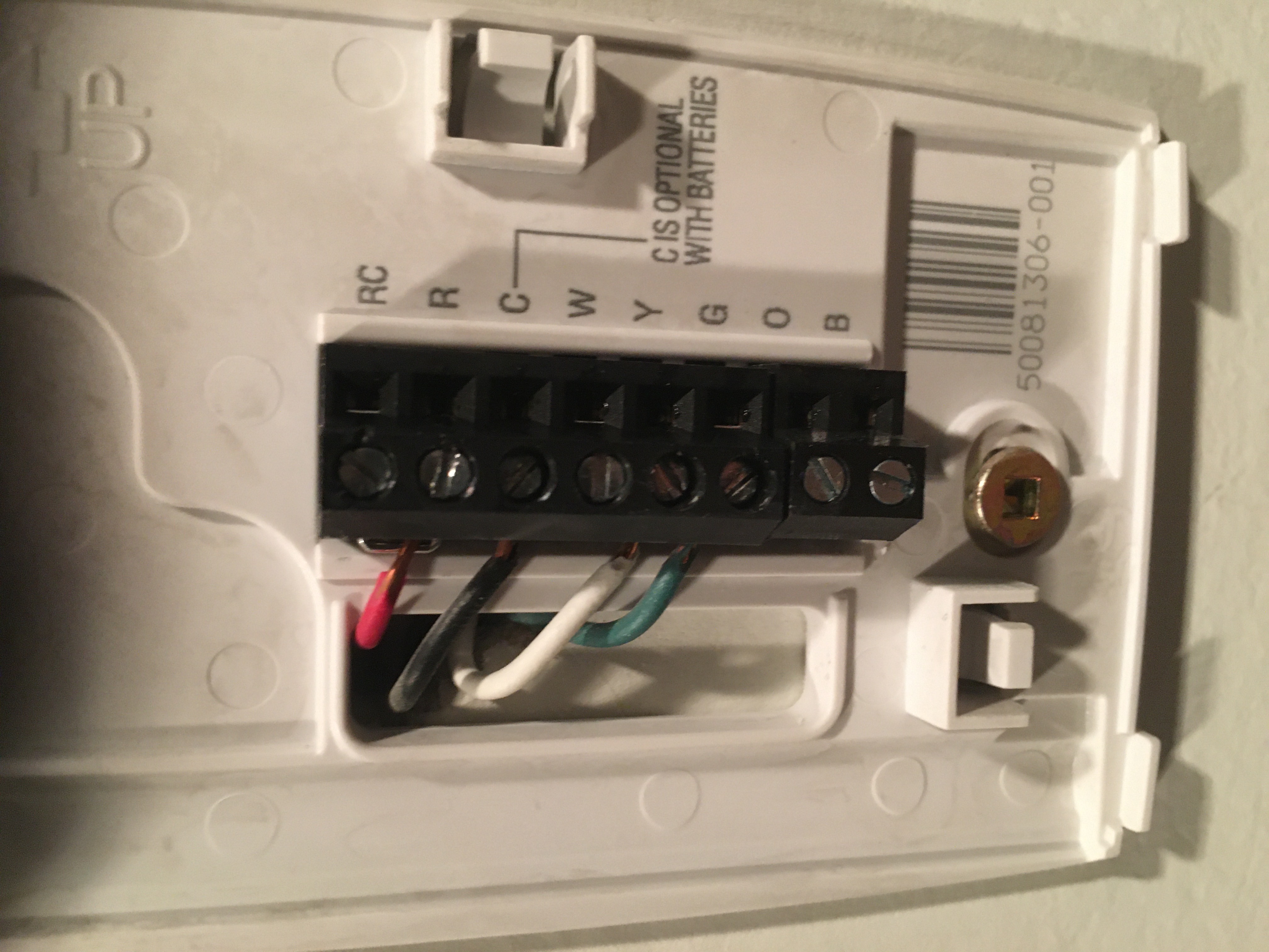 Hi I Need To Replace A Four Wire Thermostat With Nest Learning It Is For Heating And Cooling Google Nest Community