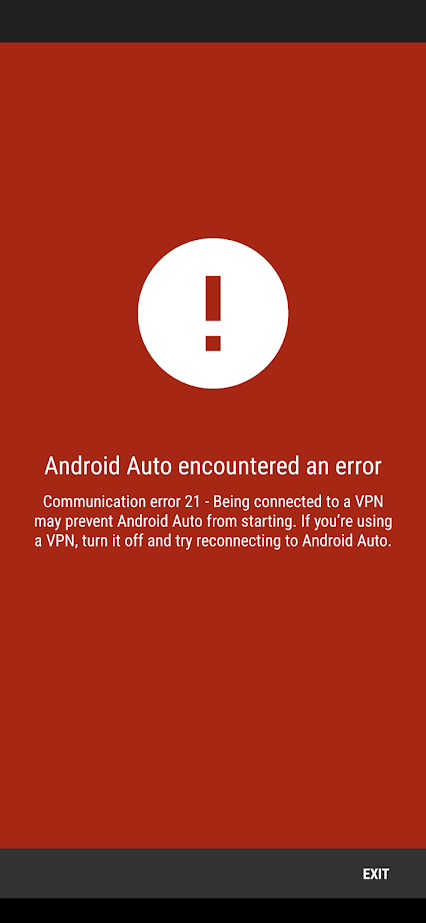 Motorola MA1 Wireless Android Car Adapter NOT working - VPN issue - Google  Pixel Community