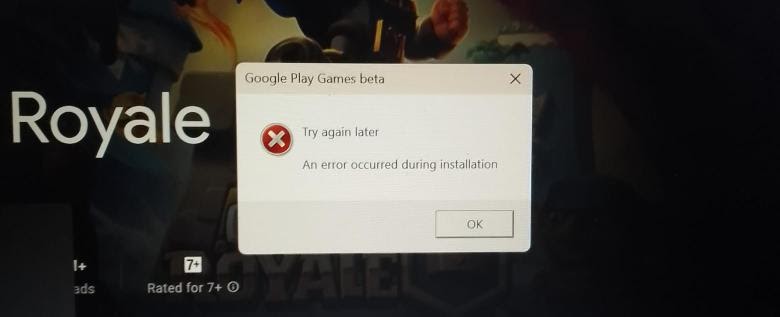 How to Fix Google Play Games Beta Not Working on PC?