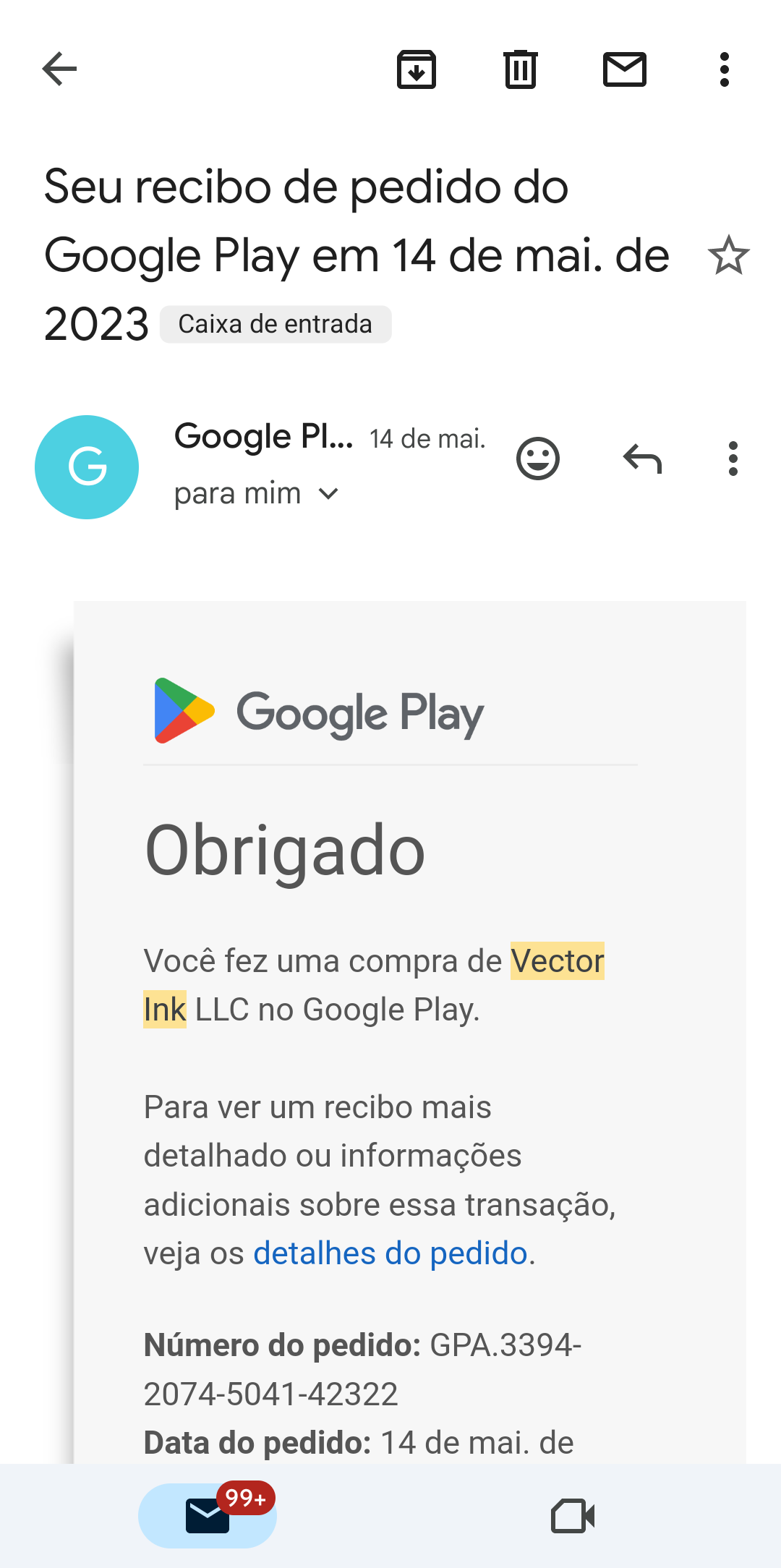 GPA assinatura - Comunidade Google Play