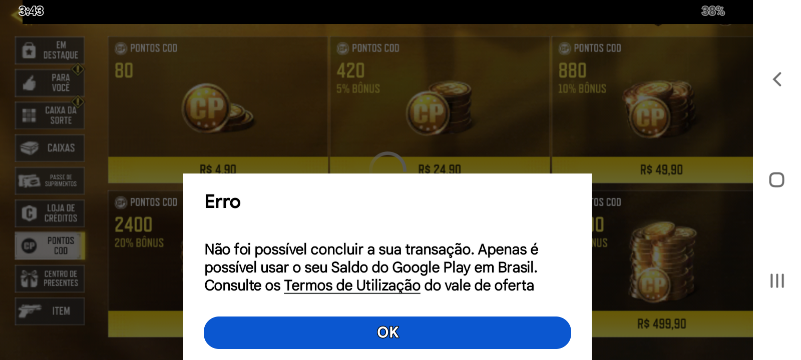 O jogo free fire não quer abrir no meu tablet - Comunidade Google Play