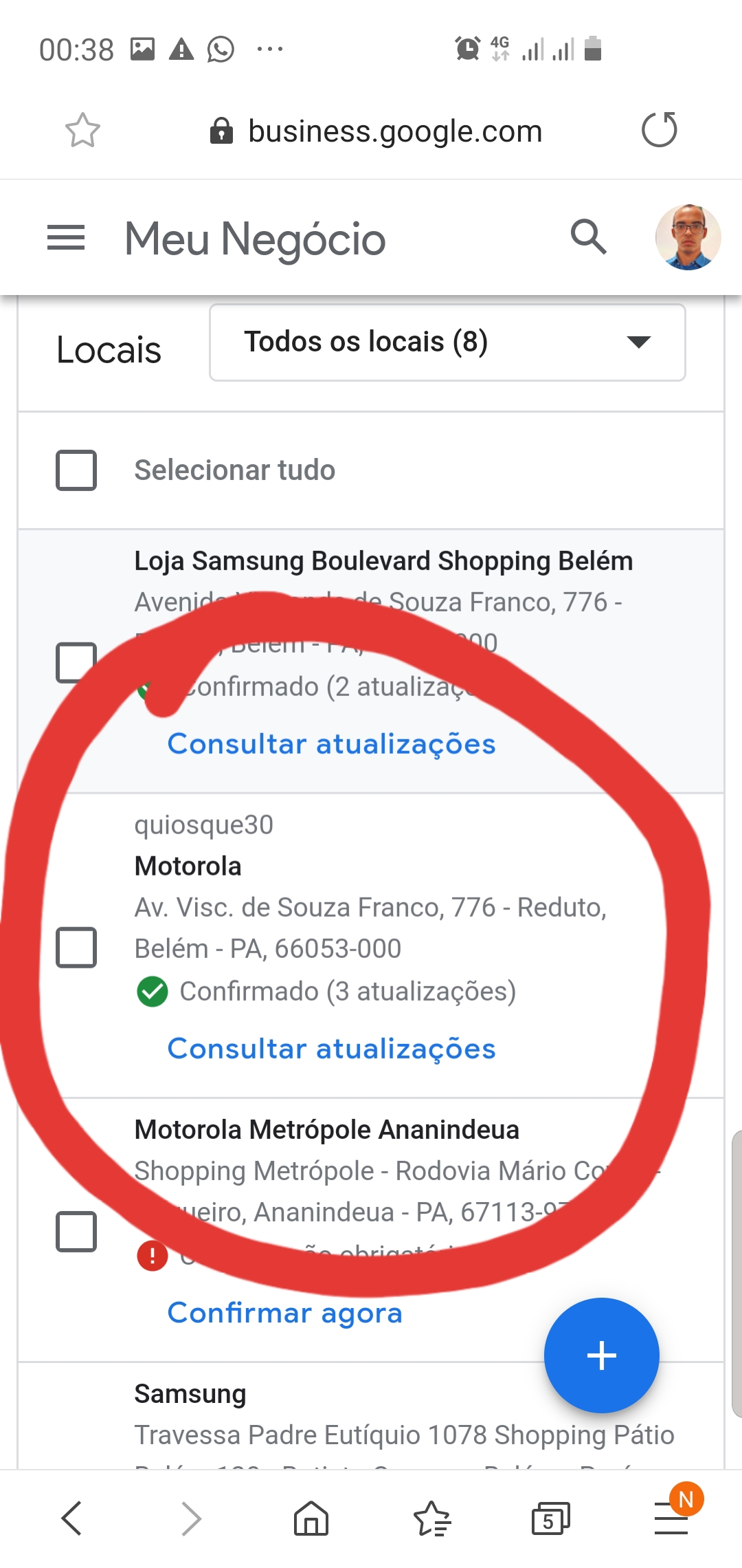 Aprenda como abrir links do Facebook fora do navegador integrado