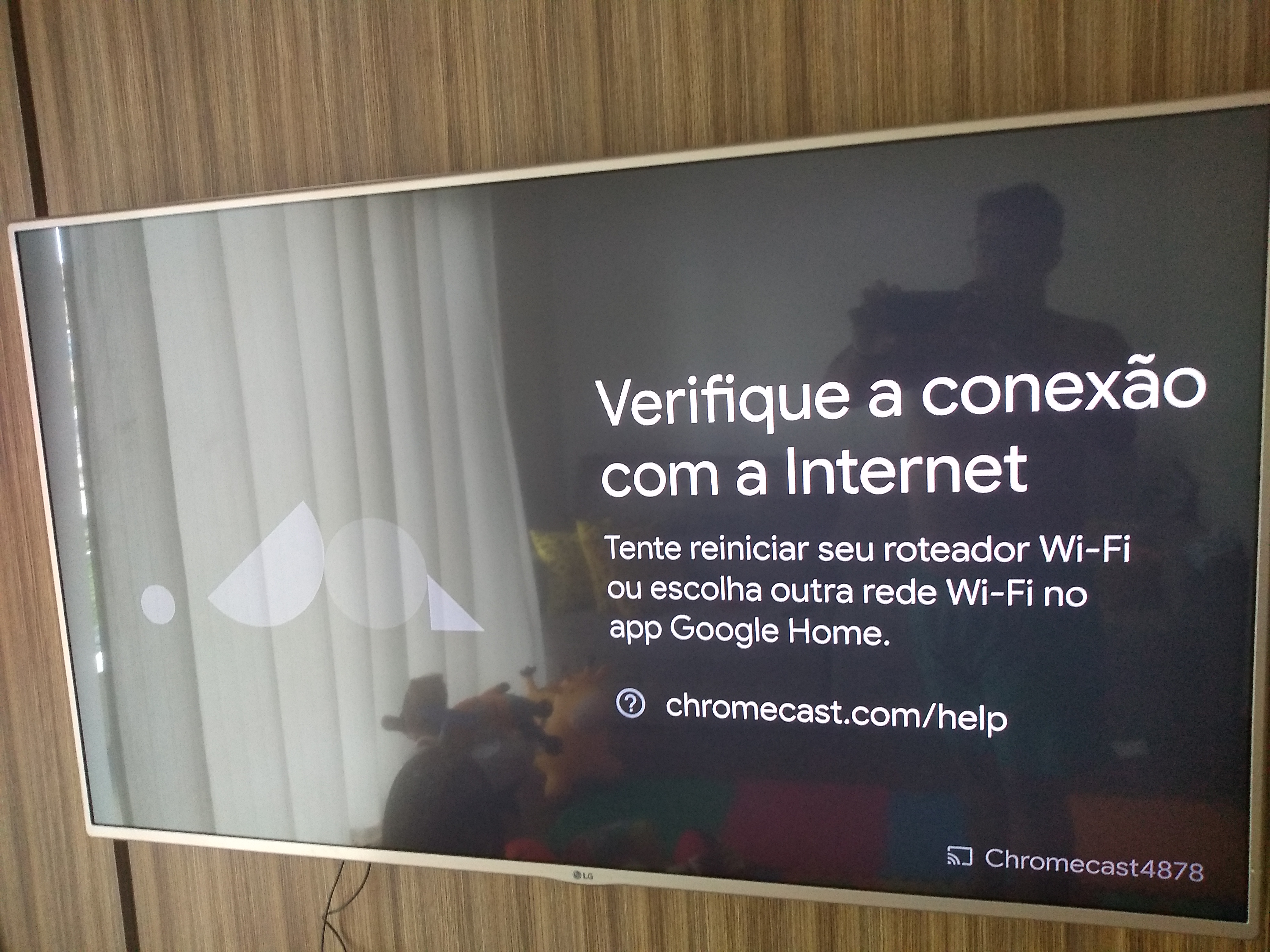 google home no internet