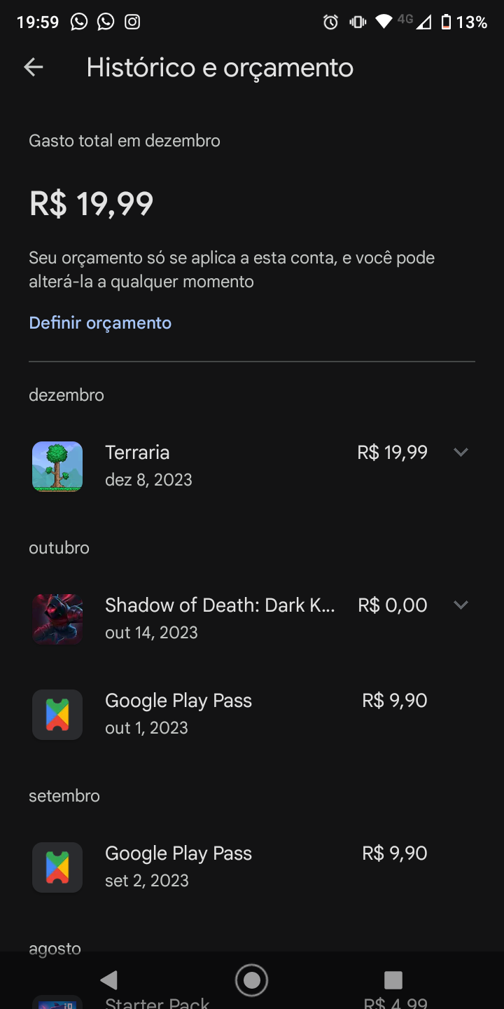 Não consigo acessar os jogos do Play Pass. - Comunidade Google Play