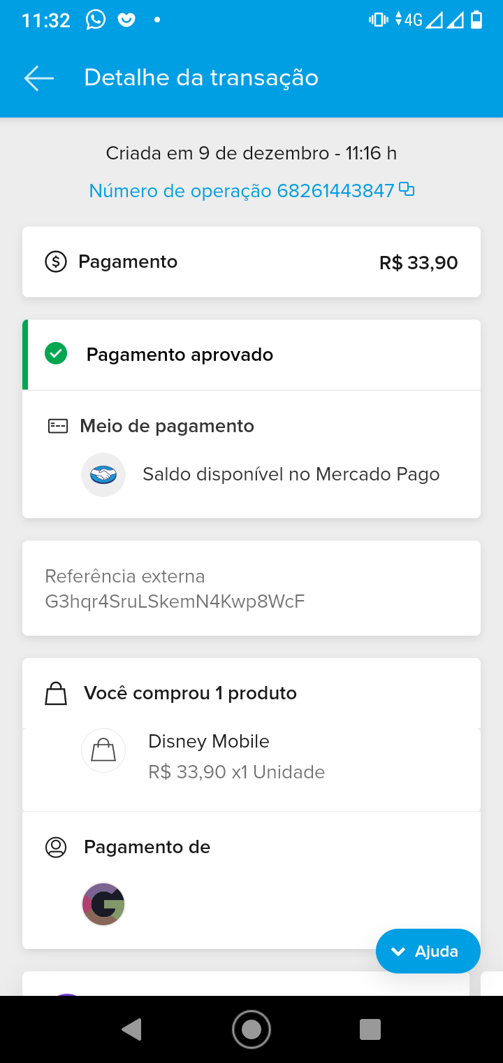 Compra cancelada e não recebi o reembolso - Comunidade Google Play