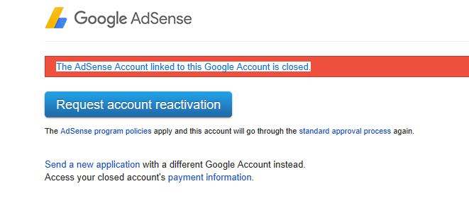 I want to know weather my account was closed successfully Google