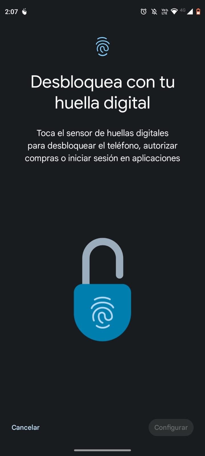 Como se Configura el Candado de Huella Digital? -Tutorial