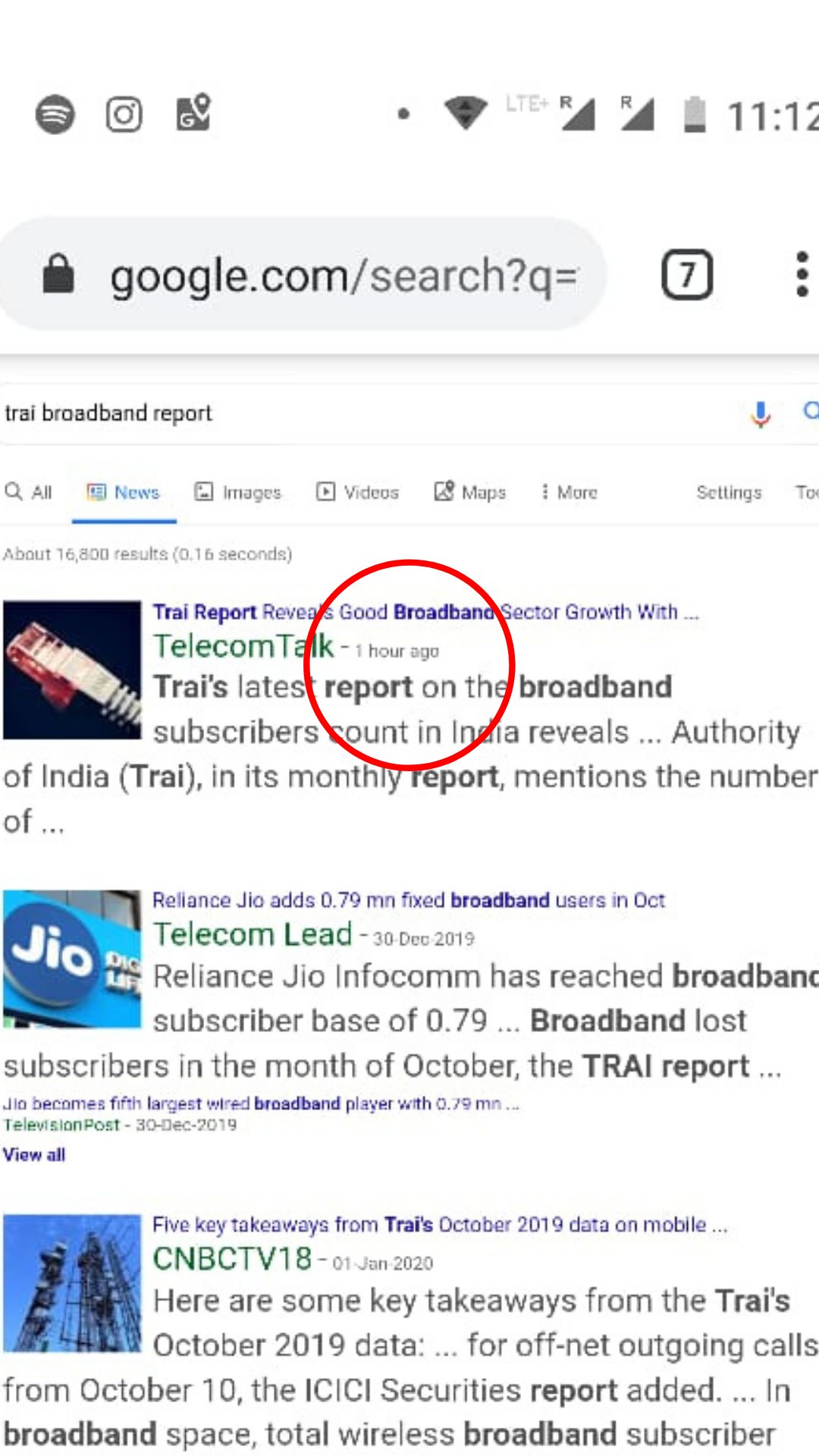 Recently published story is being back-timed by at least 5 hours 