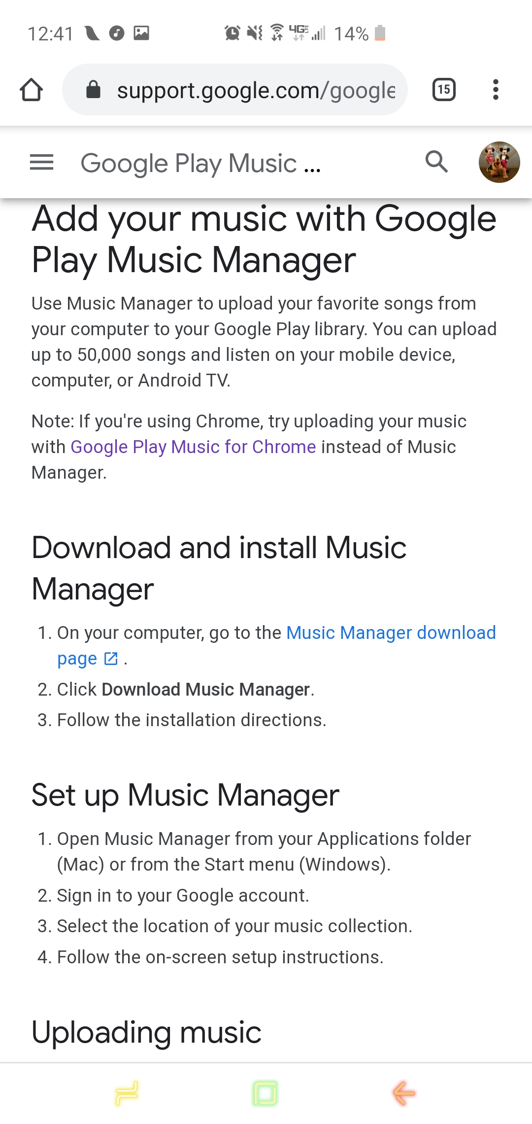 download google music manager for mac