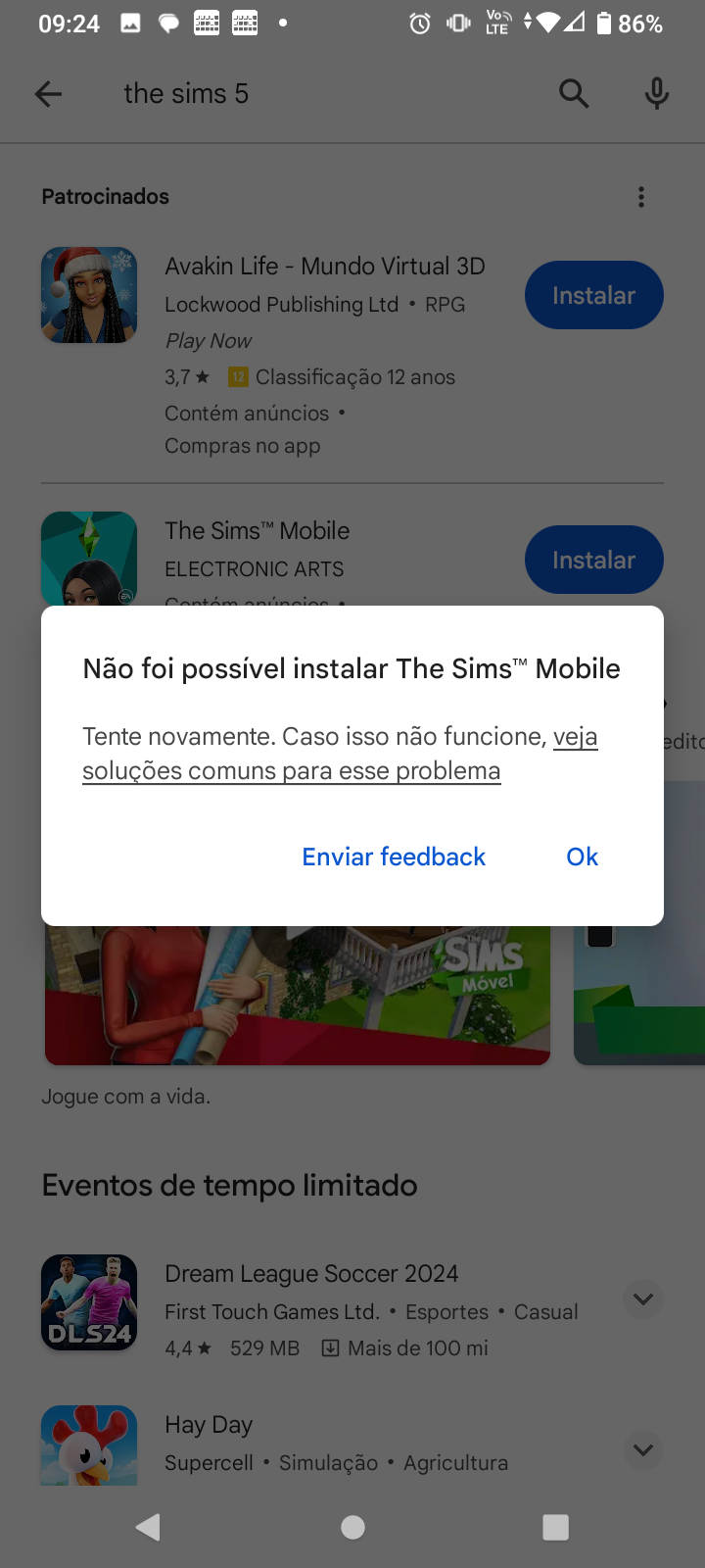 Não é possível instalar/atualizar apps na Play Store - Comunidade