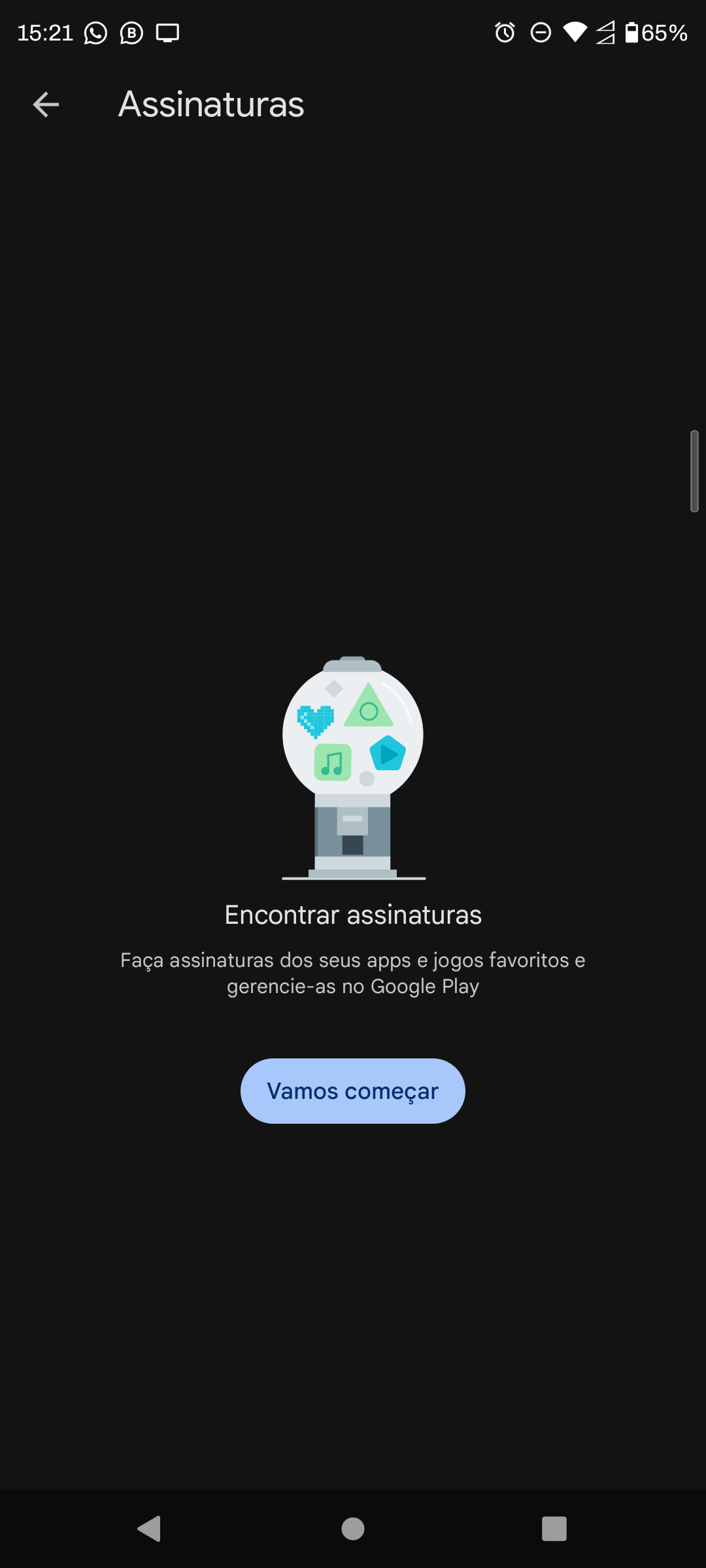 Como Cancelar Assinatura no Google Play 