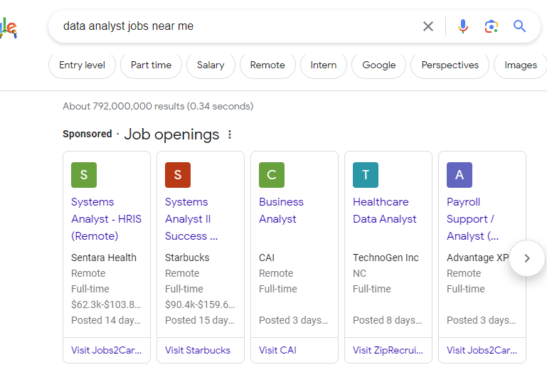 How can I sponsor my job listings on Google? - Google Ads Community