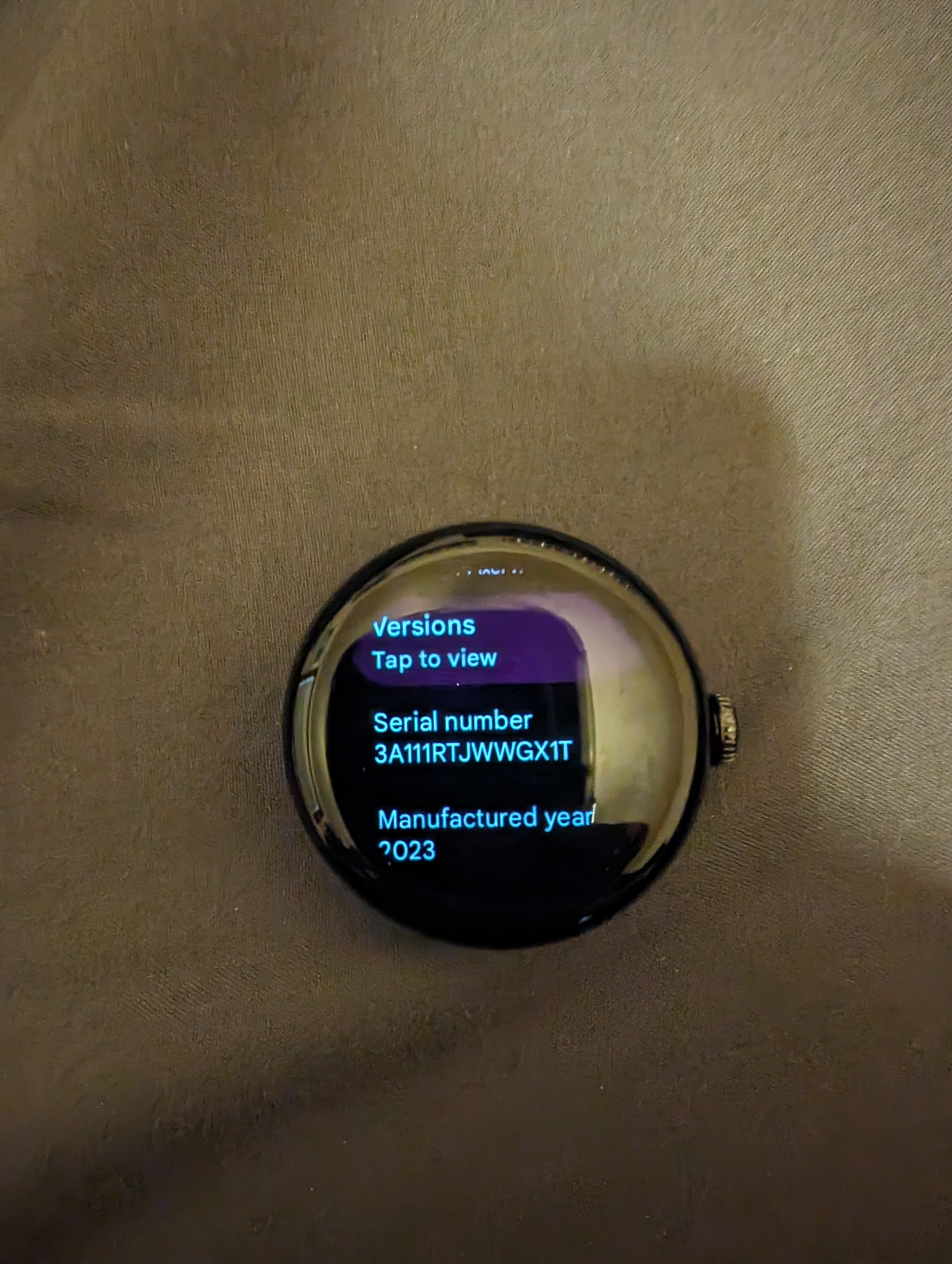 Google sold me a watch without an imei number - Google Pixel Watch Community