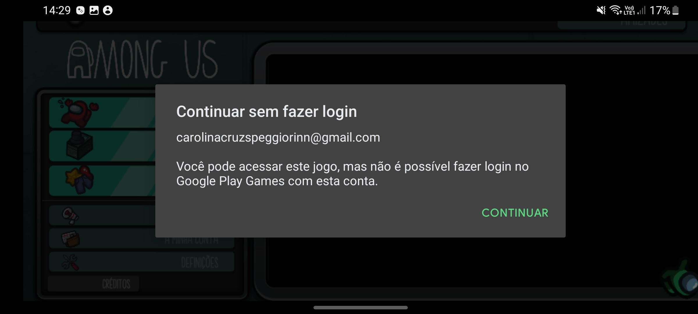 Como jogar no Google Play sem fazer Login. 