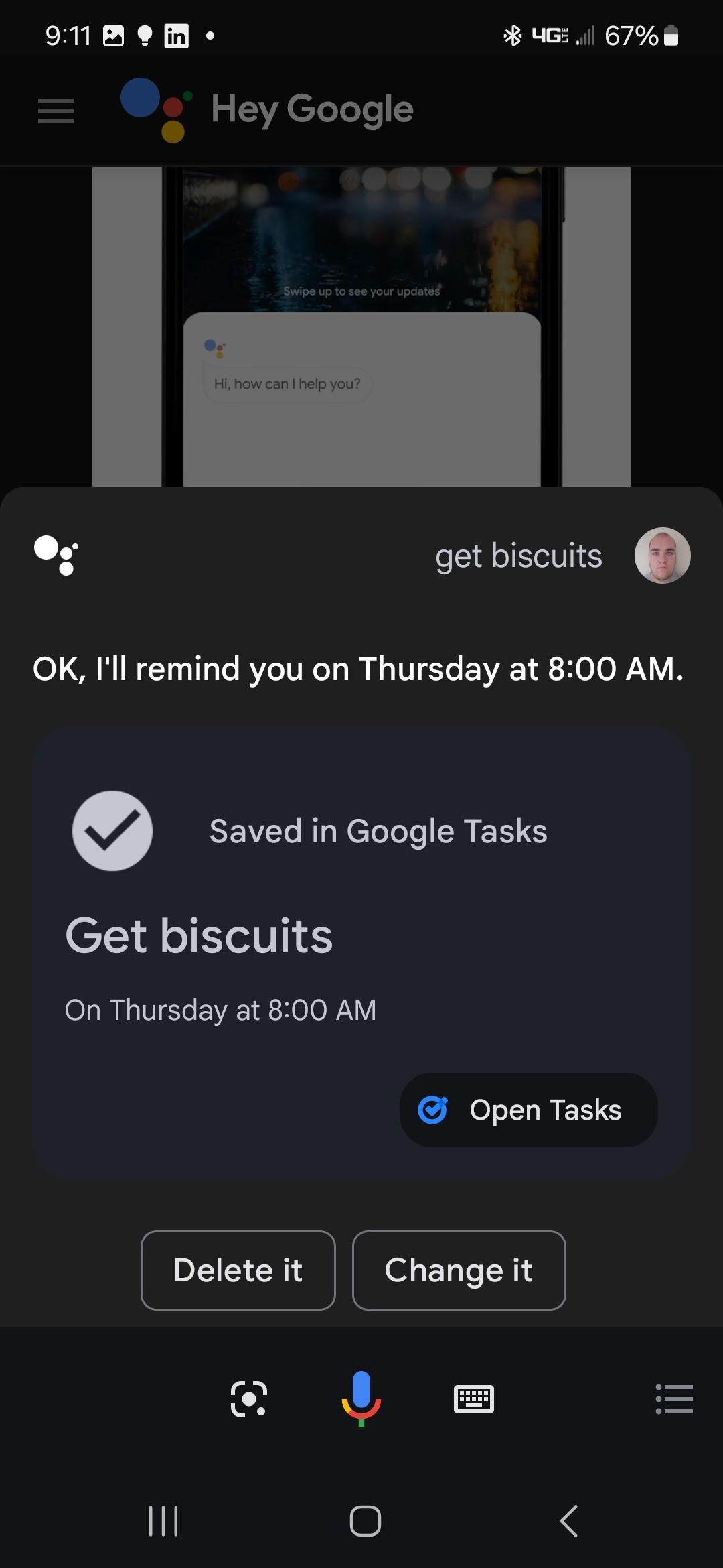 Google Assistant keeps setting reminders on wrong day - Google Assistant  Community