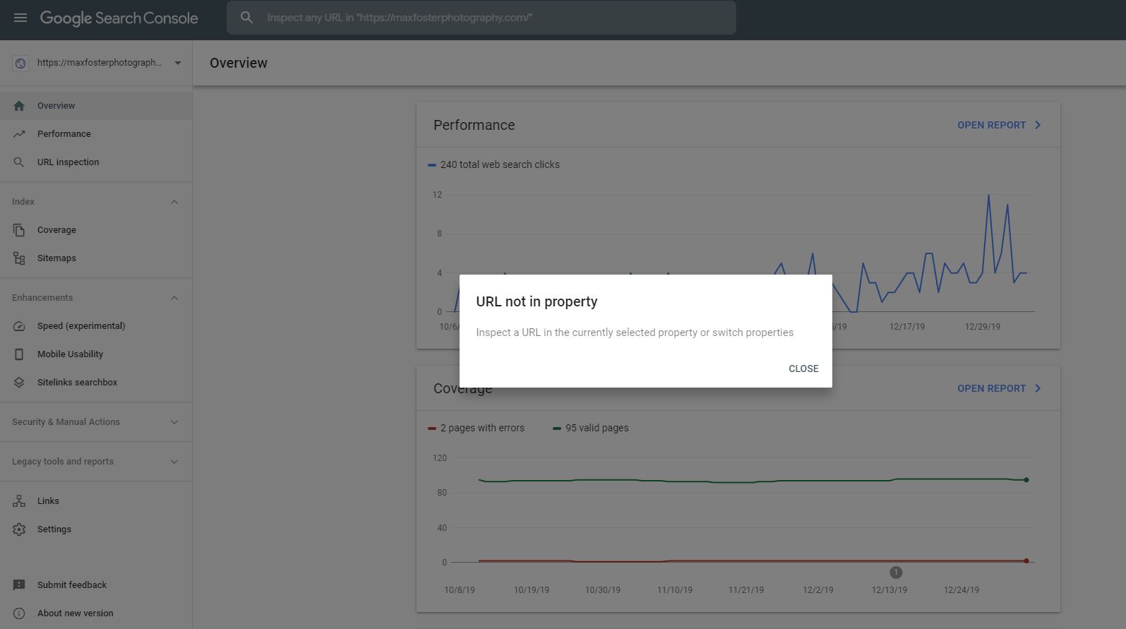 Url Not In