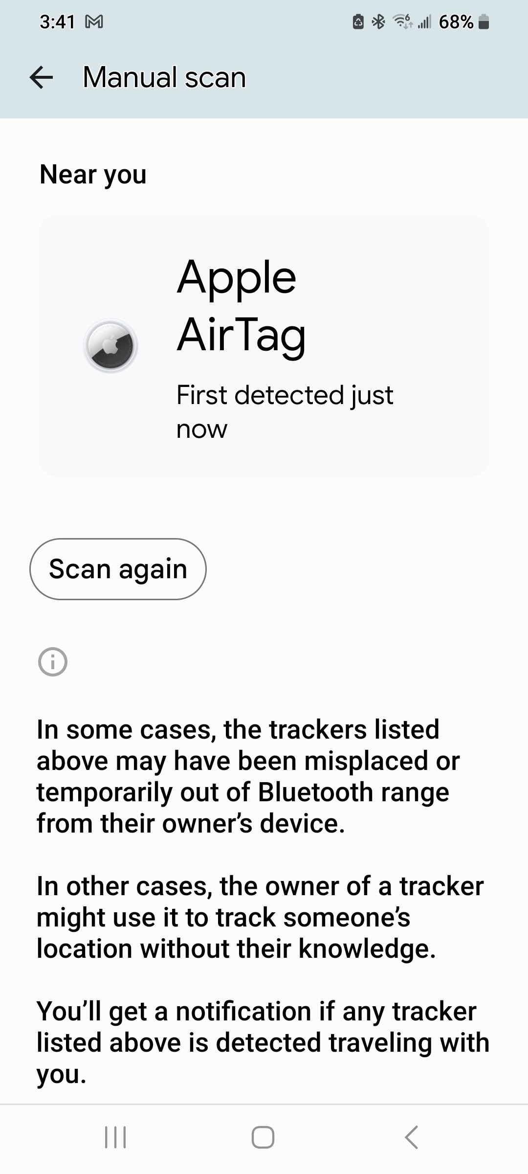 Apple AirTags Now Supports Android 