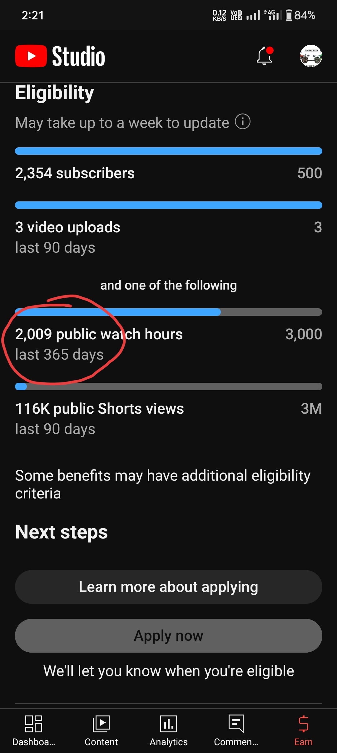 My watch time not increasing YouTube Community