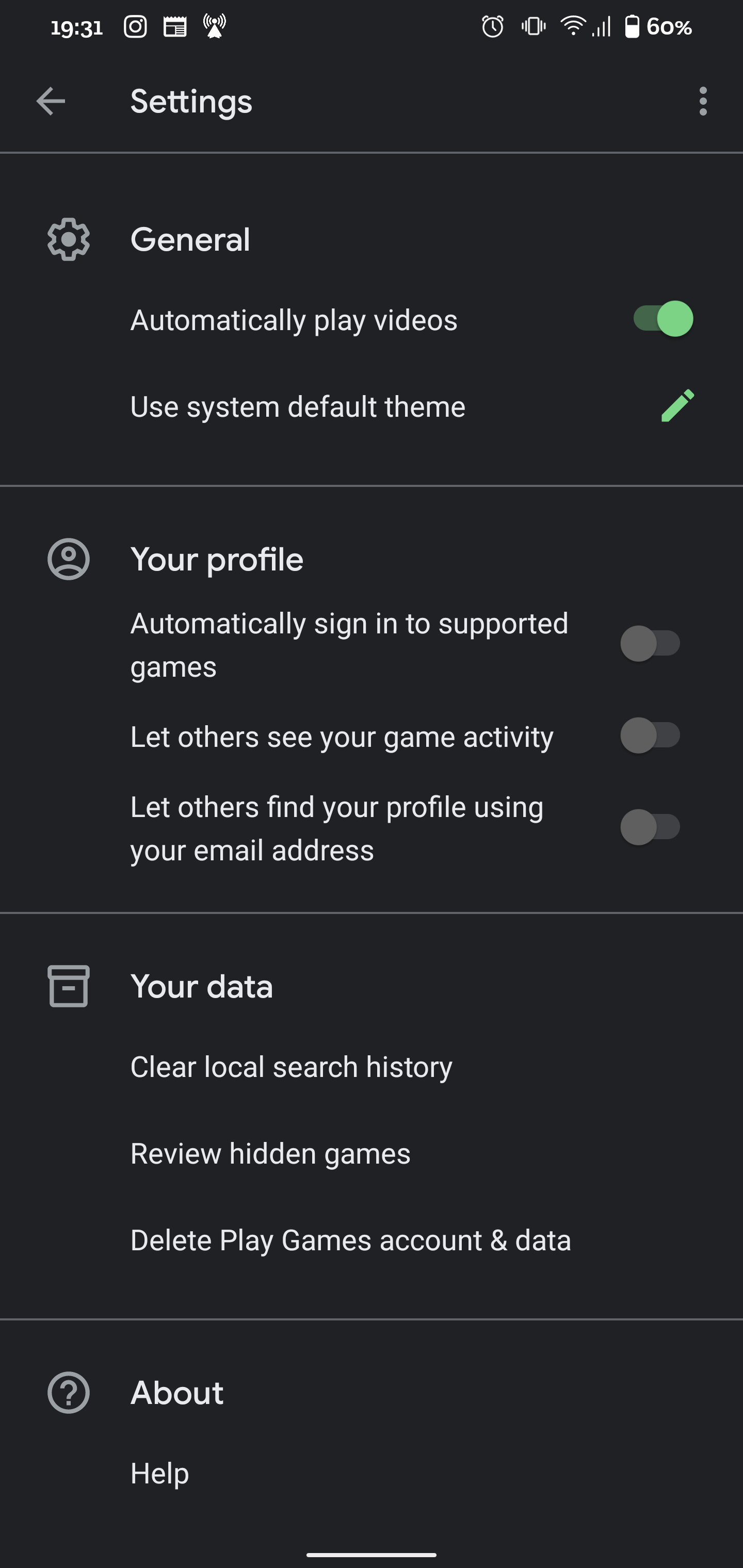 Can't log in with Google play games - Google Play Community