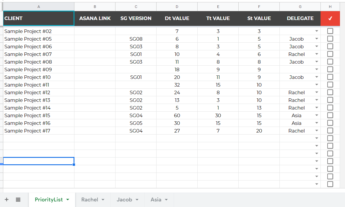 Sorting Columns and Transferring Row to Another Sheet - Google Docs Editors  Community