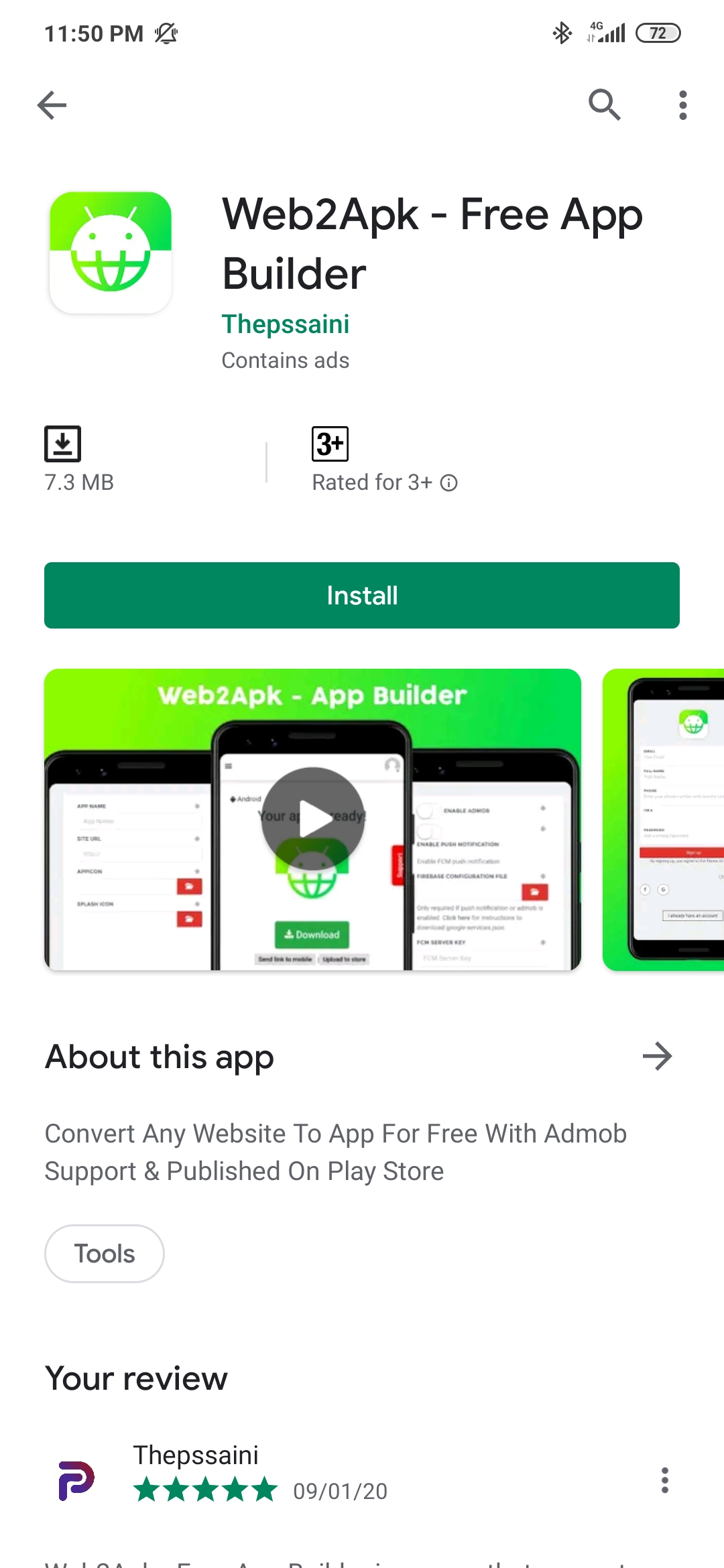 Play Store App For Android