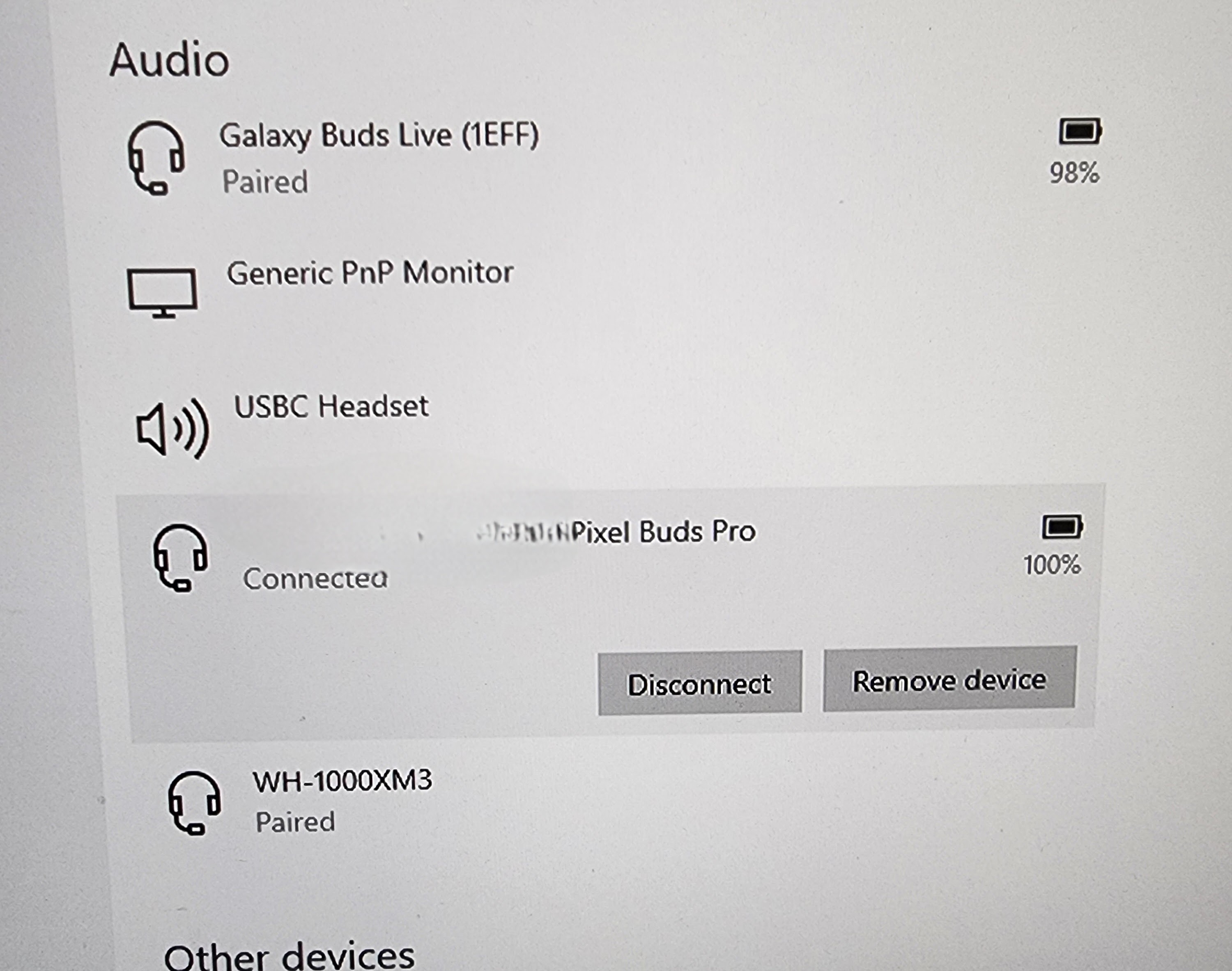 Pixel buds pro not working on Windows 10 and Windows 11 laptop