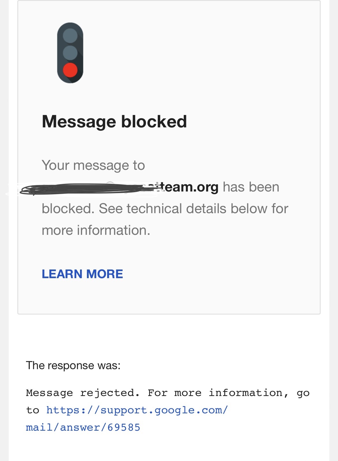 Experiencing email delivery issues—2 out of 6 types marked as spam 
