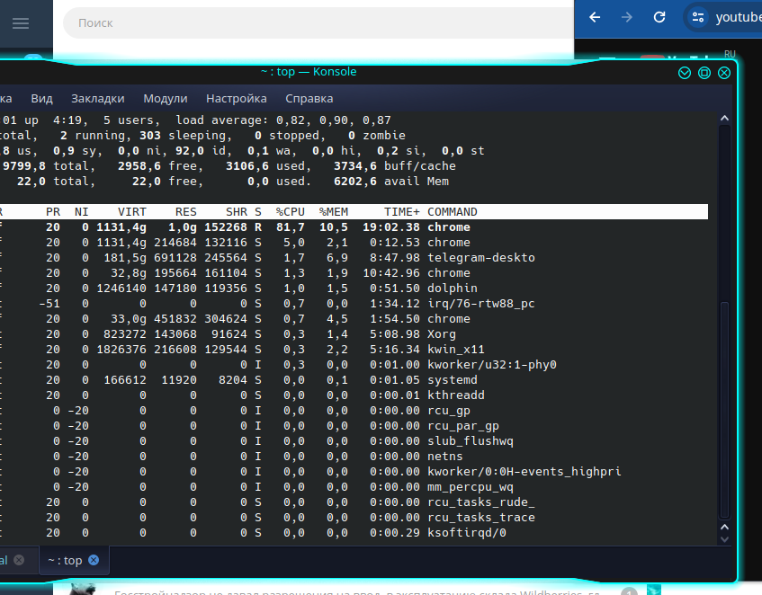 При просмотре роликов с Youtube грузит процессор на % - Конференция ingstok.ru