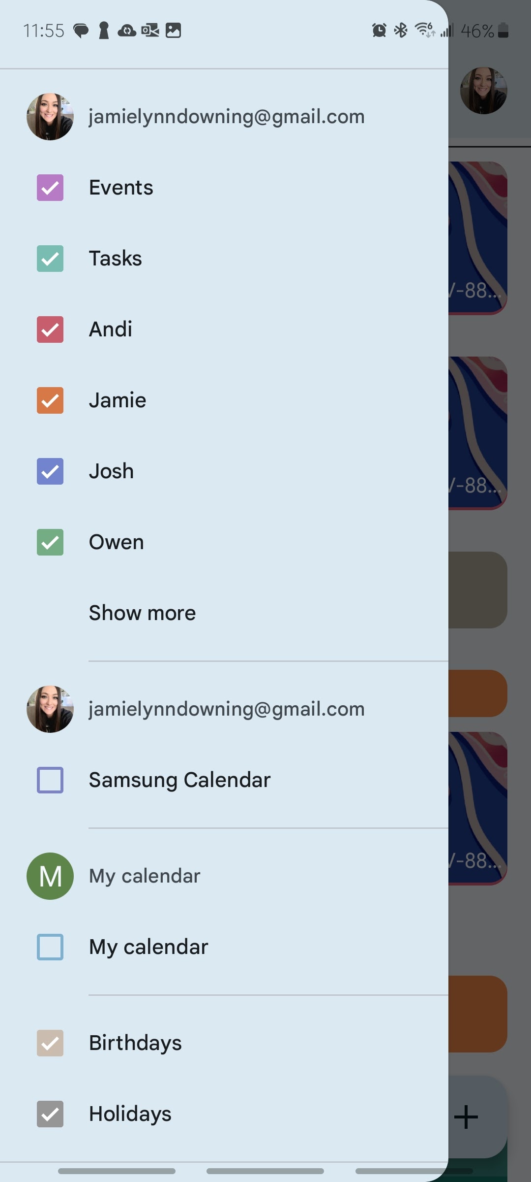 Get rid of 'My Calendar'. - Google Calendar Community