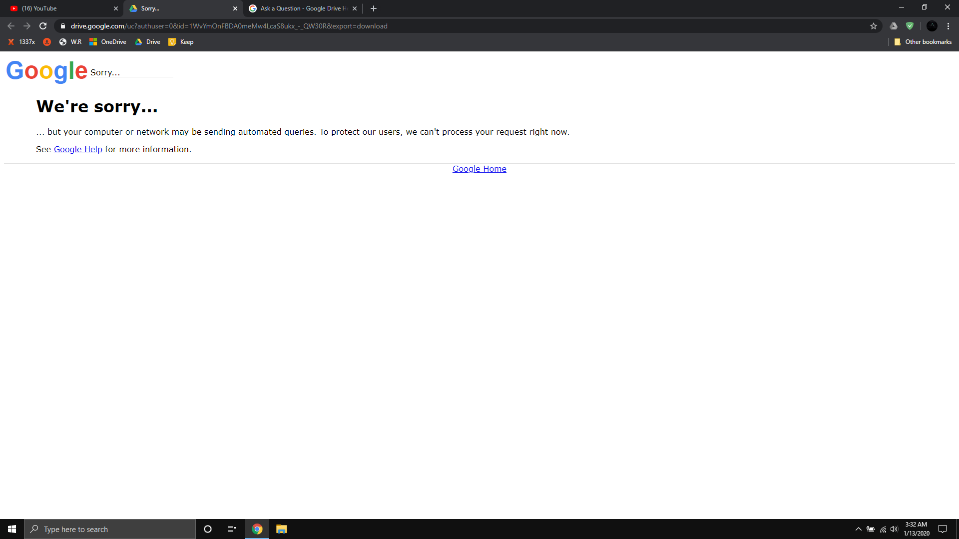 Cant Download File From My Google Drive Google Drive Community