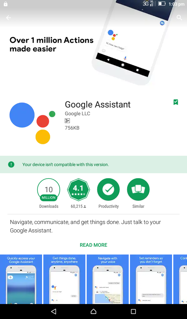 google assistant compatible phones