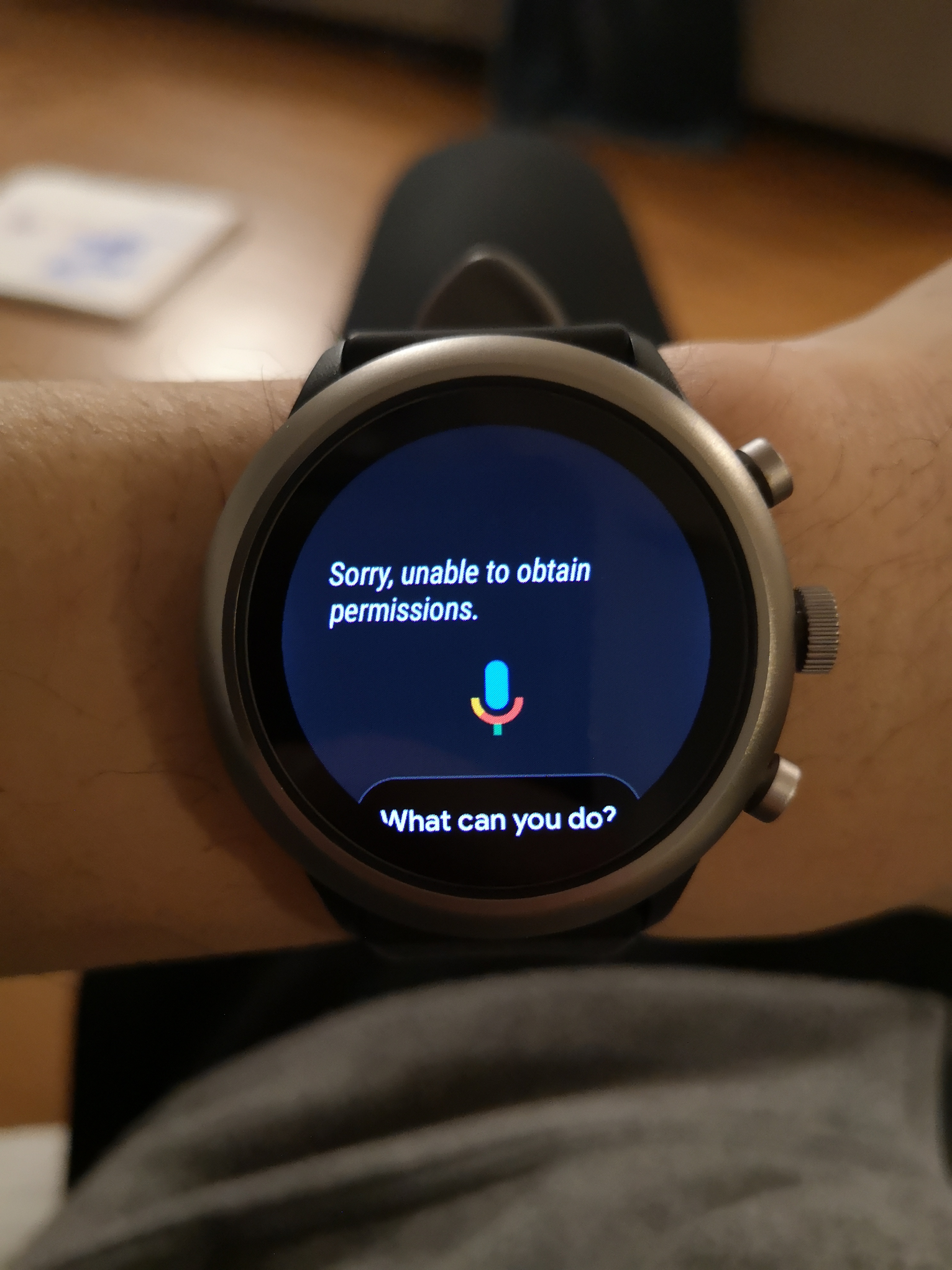 wear os by google fossil