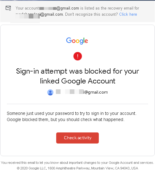 Recover Gmail Account Google Account Community