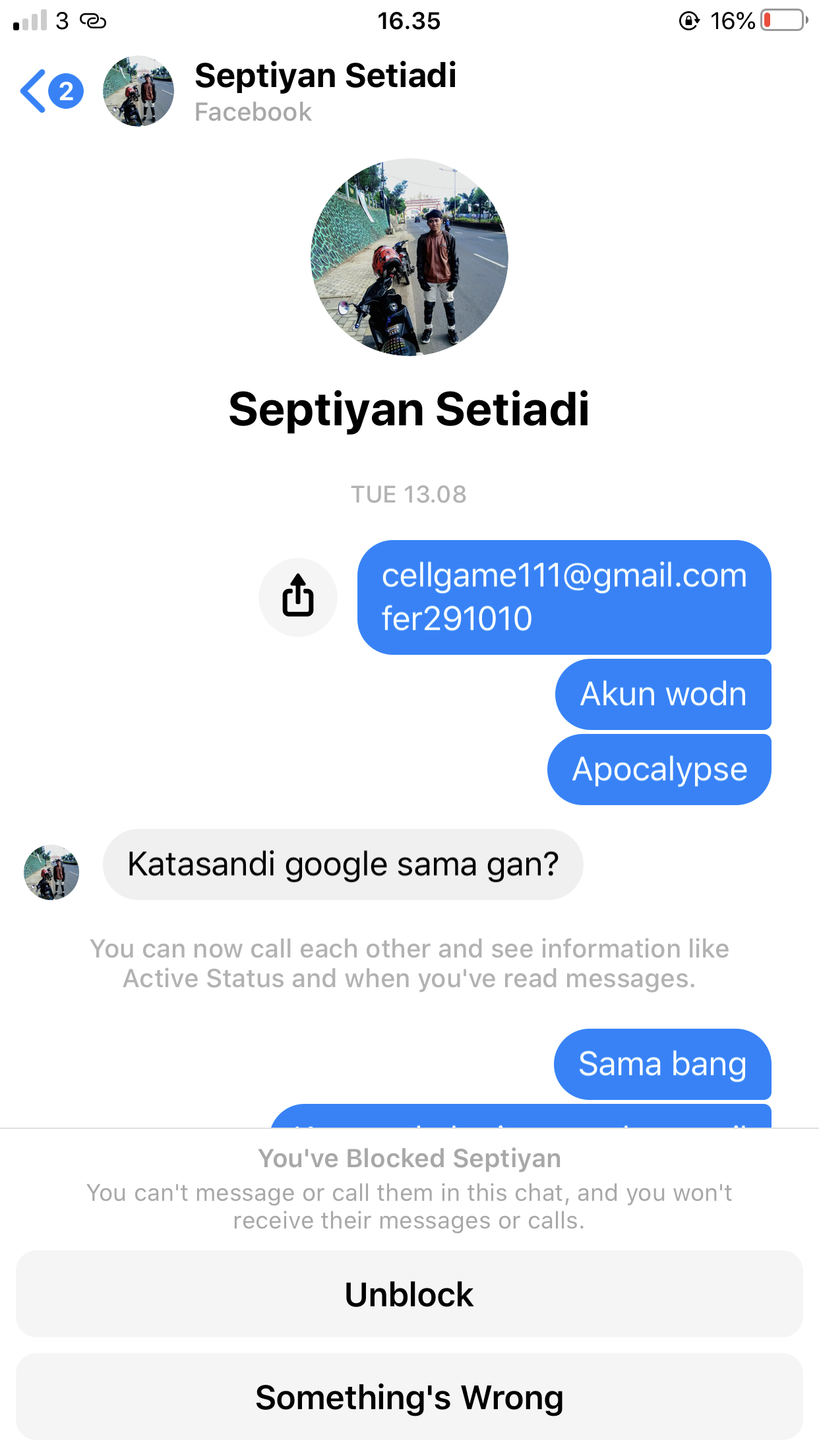 Cara Mengembalikan Akun Yg Sudah Si Ganti Oleh Orang Lain Termasuk Data