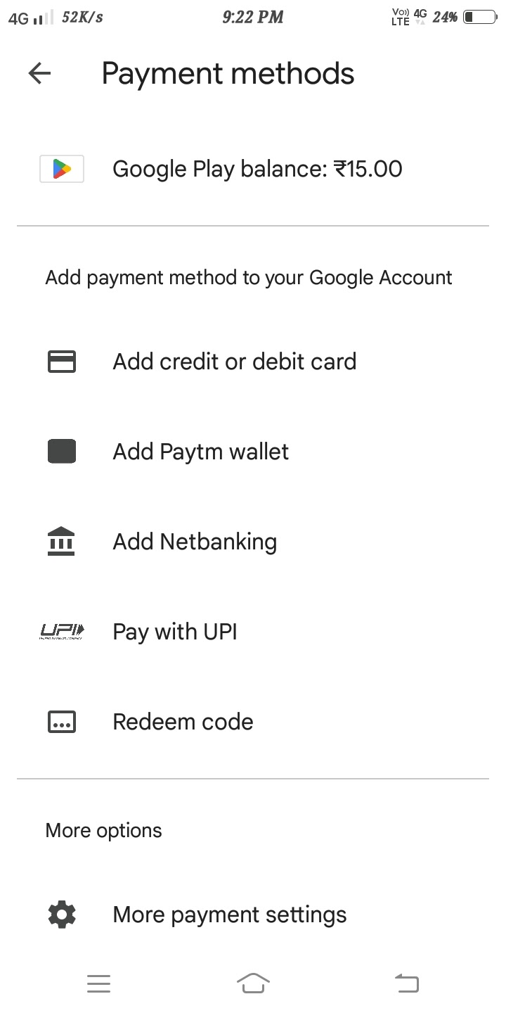 How to Purchase Google Play Gift Card from Paytm - YouTube