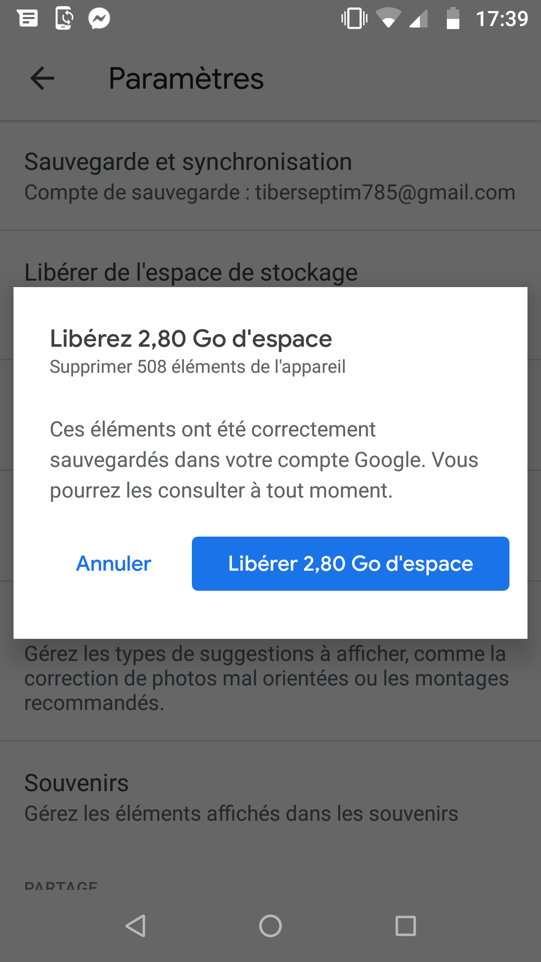 Sauvegarde Google Photo Non Effectuee Google Photos Community