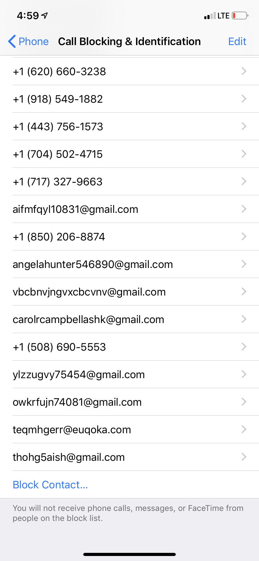 I Have Been Getting Text Messages From Different Gmail Accounts How Can I Report These Accounts Gmail Community