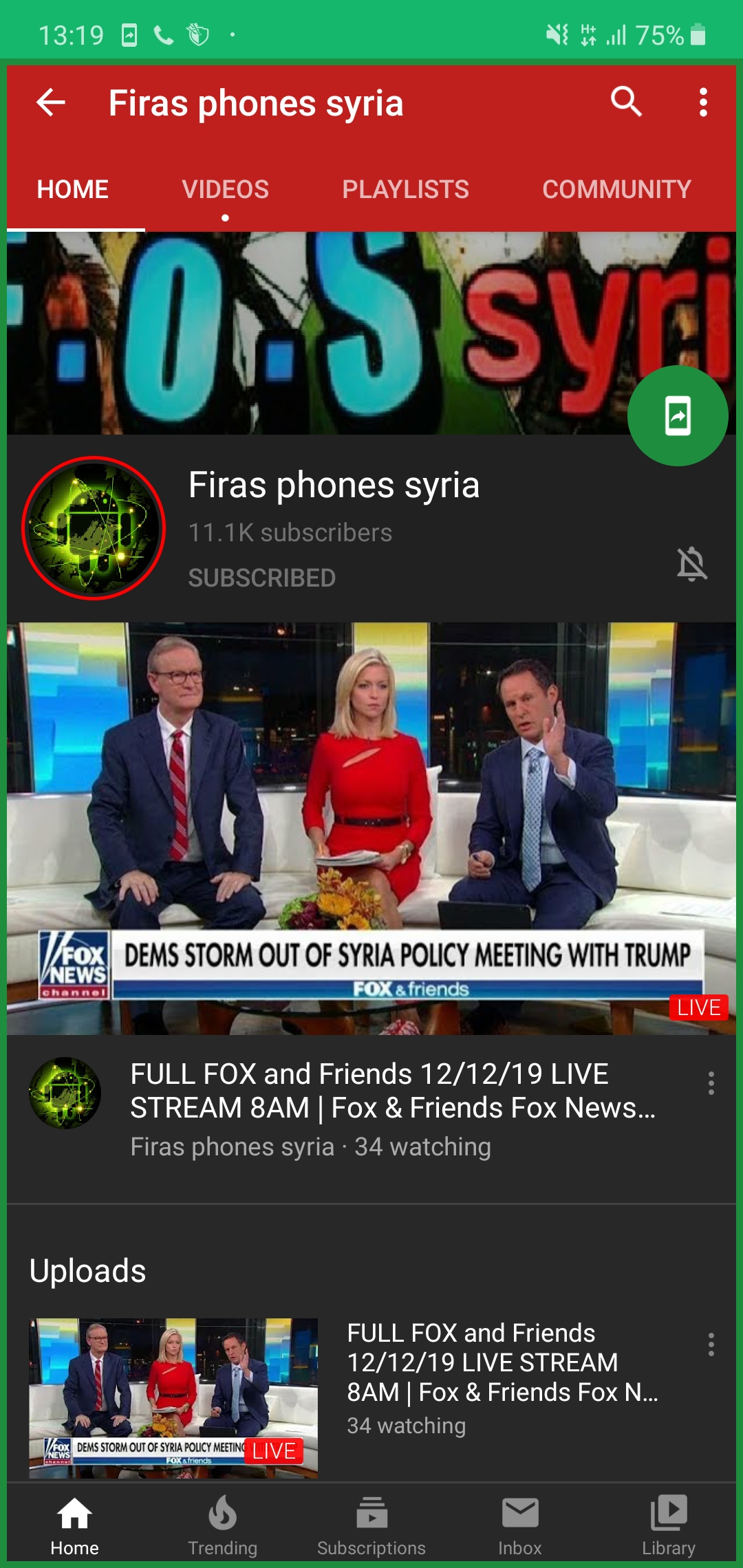 fox news live stream youtube gramps