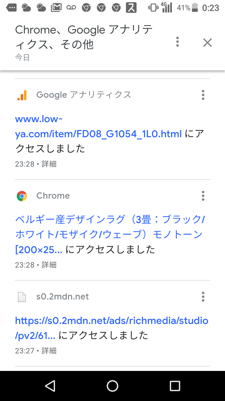 マイアクテビティのgoogleアナリティクス Google アカウント コミュニティ