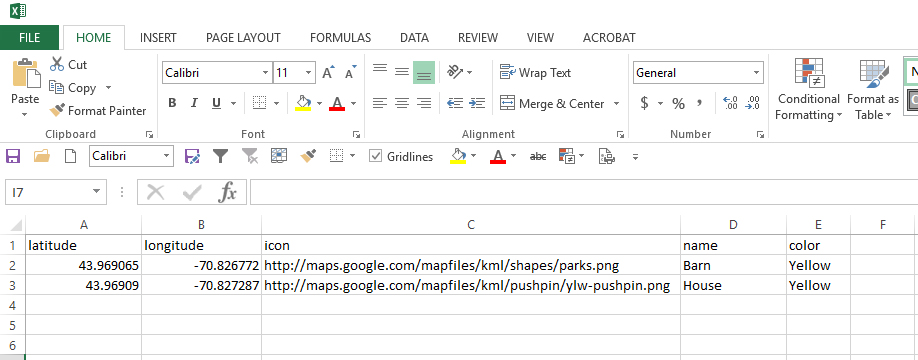 How To Map CSV files