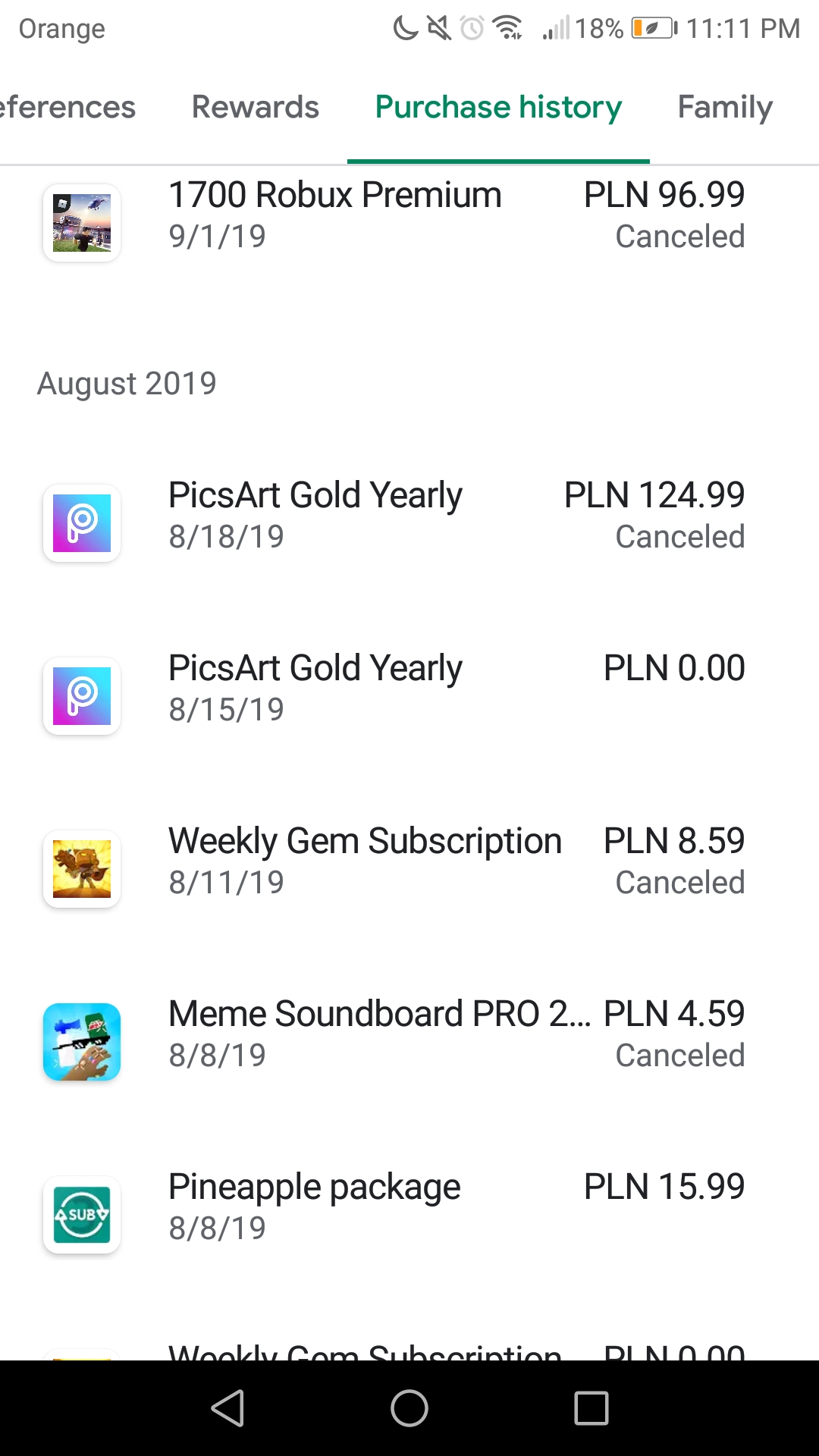 My Paysafecard Refund Please Help Google Play Community - 1700 robux premium