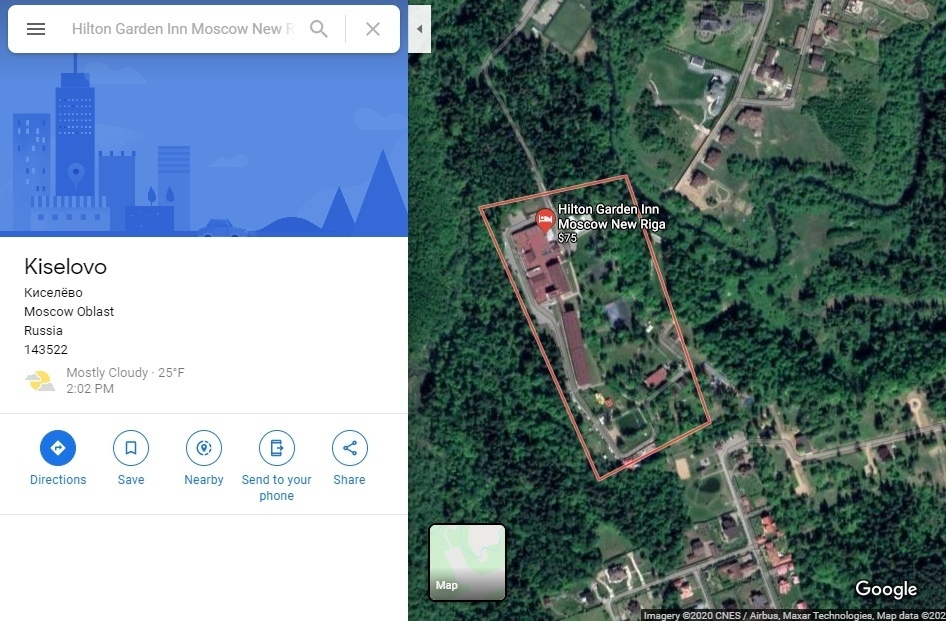 Map Updates In Moscow Area Russia Google Maps Community