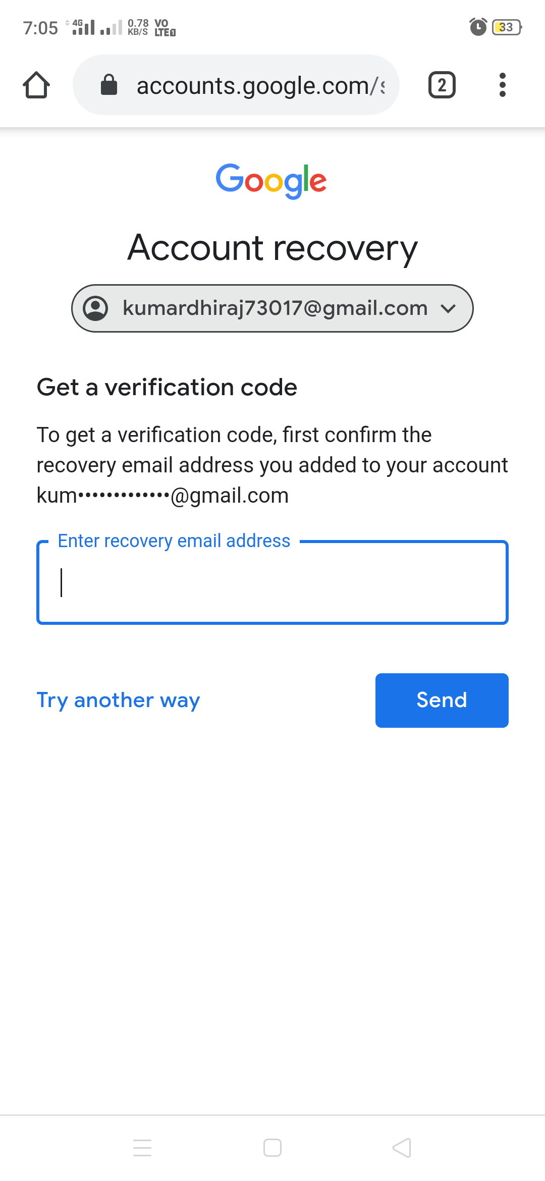 Gmail register