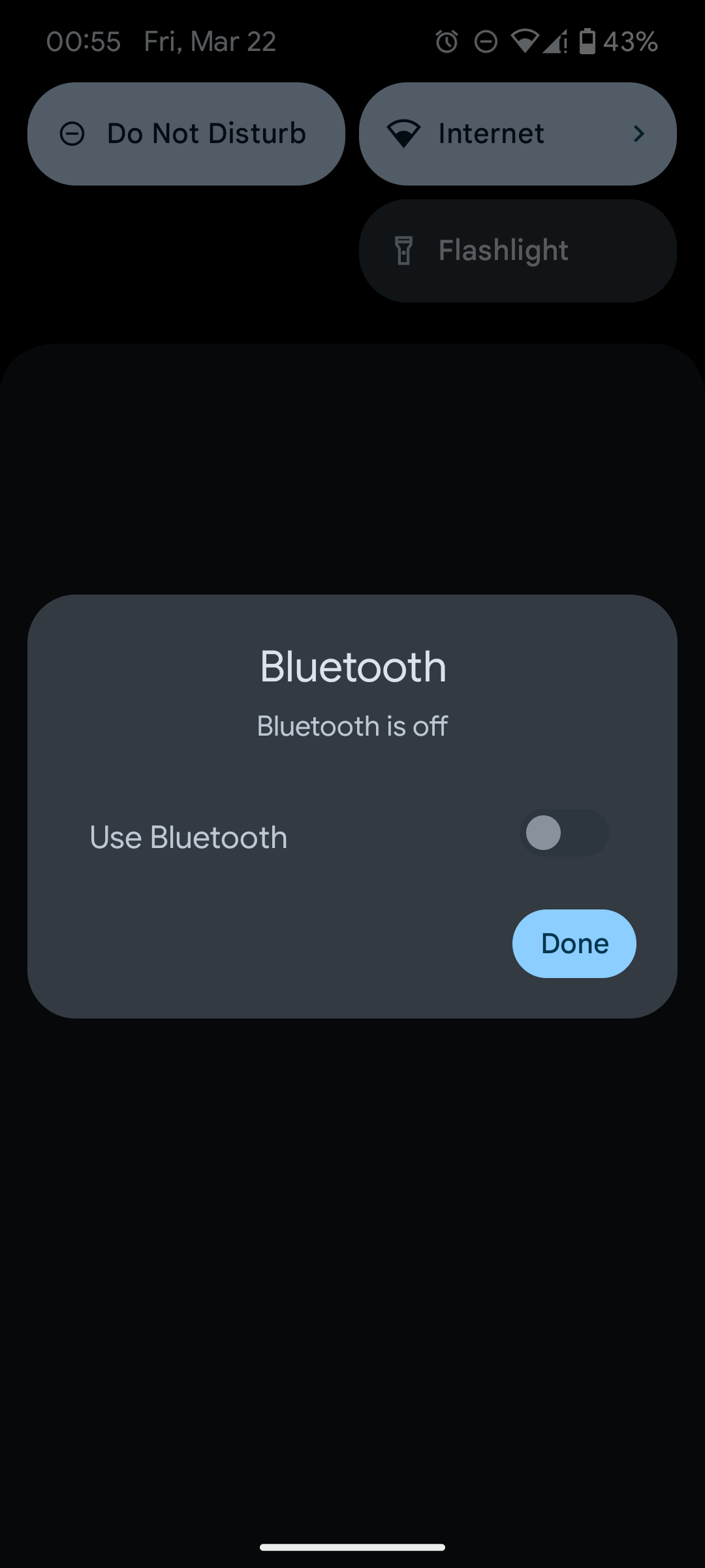 Bluetooth quick button no longer quick; requires multiple taps when it used  to be just one. - Android Community