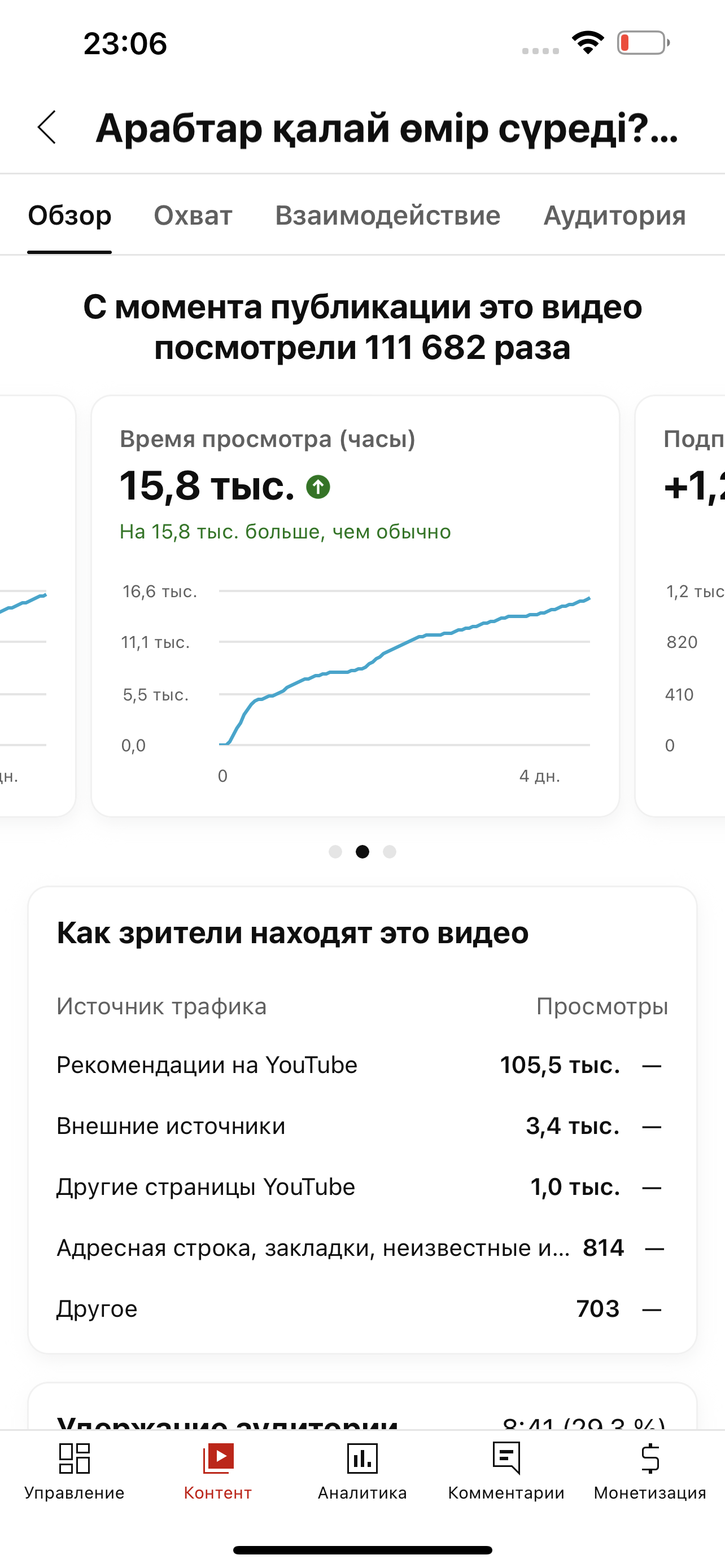 Почему одна видео набрала 17,8тыс часов. А на требованиях на монитизаций  всего 1177часов? - Форум – YouTube