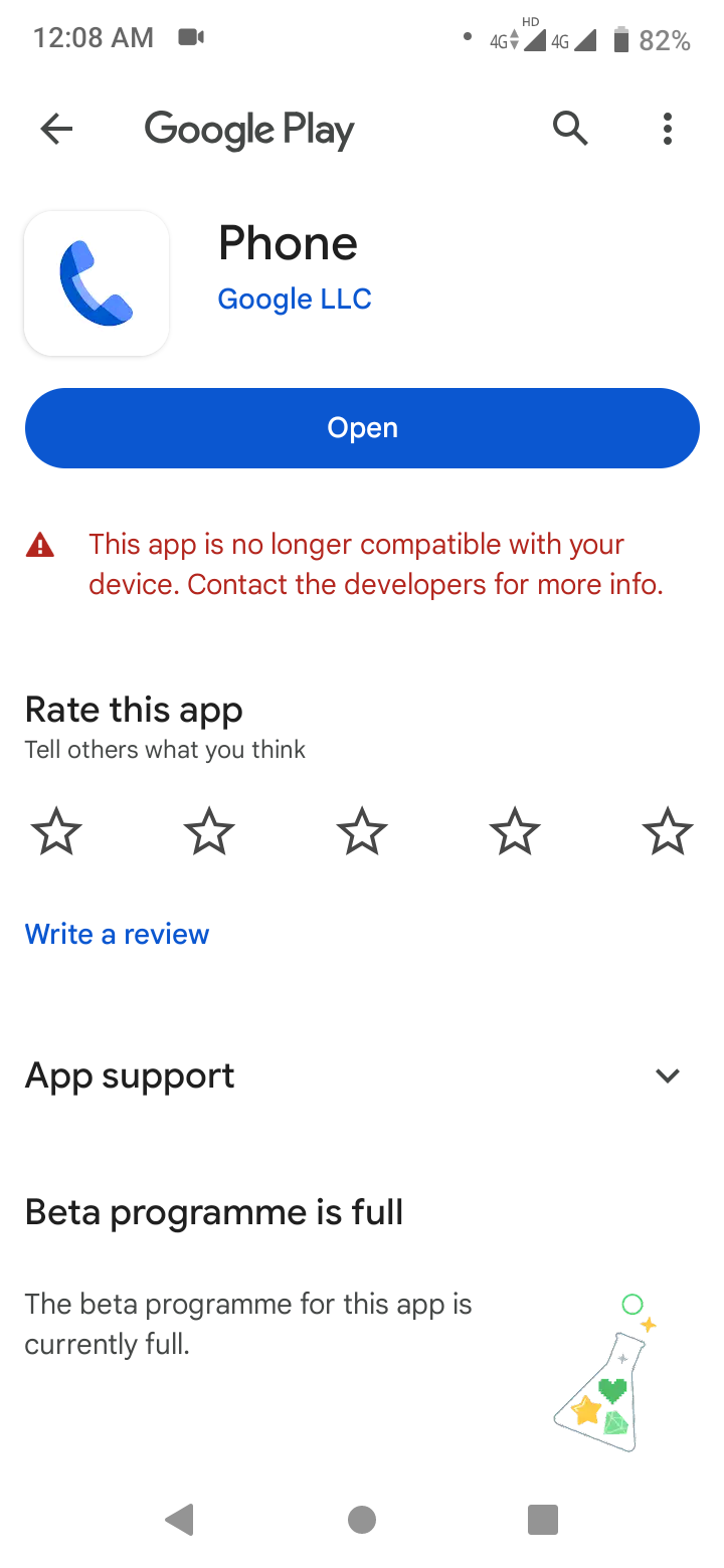 How explain phone by Google LLC install problem please help me - Google  Phone app Community