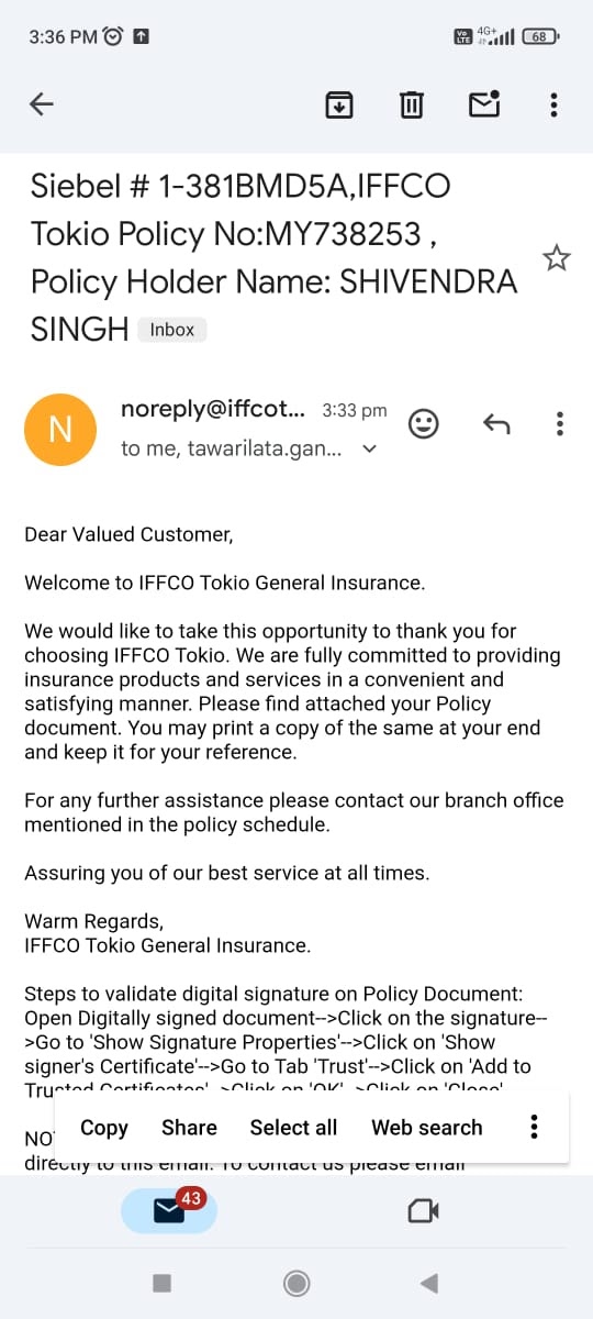 Branch Office customer support