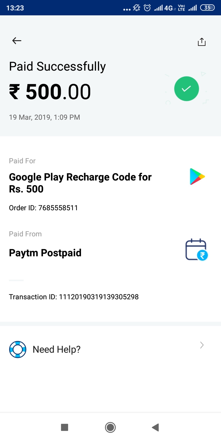 Non-refundable payment - Google Play Community