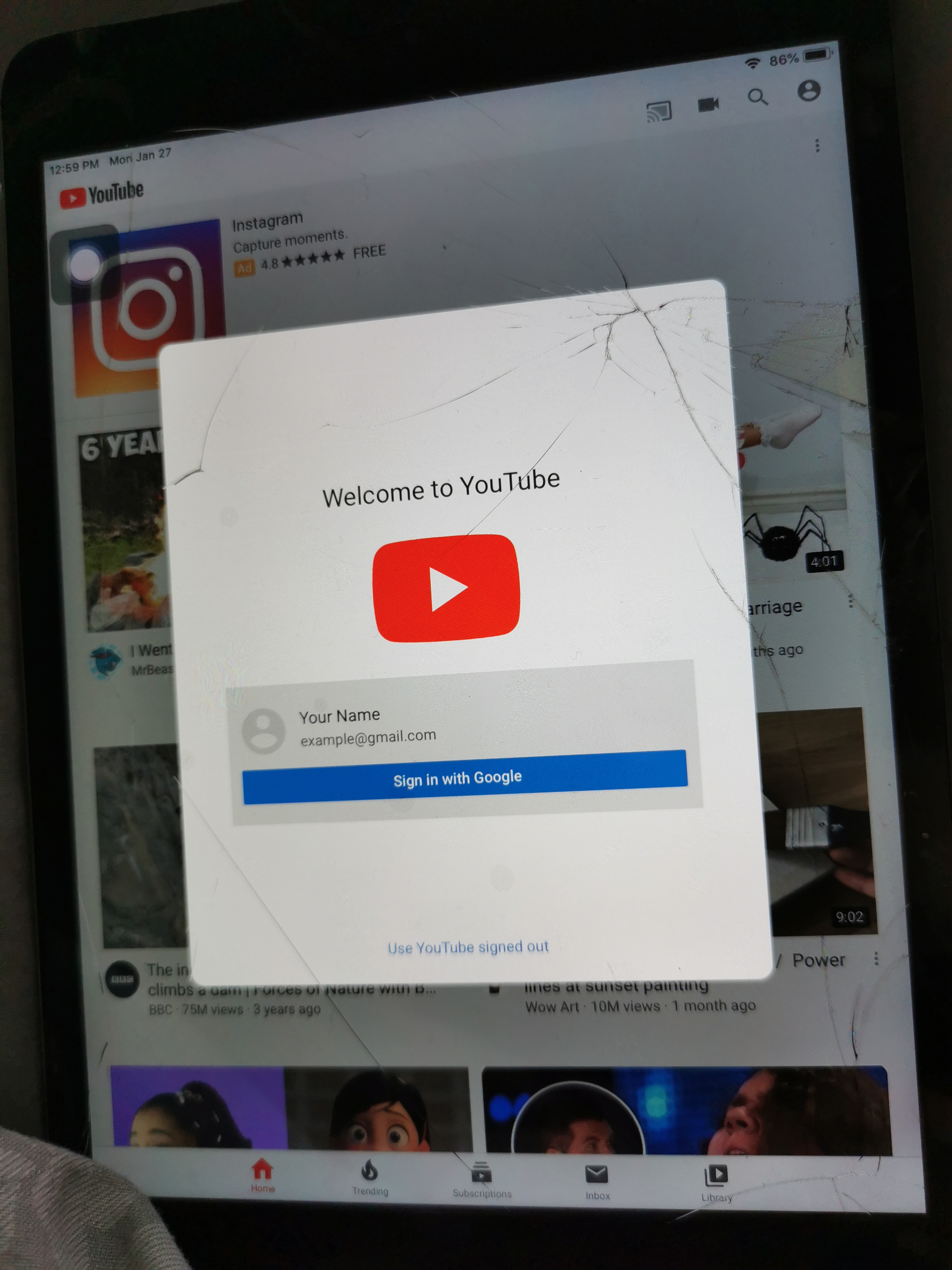 Youtube Sign In Screen Ladaron Youtube Sign In Screen Ladaron